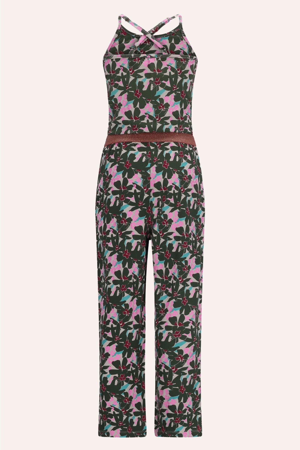 Jumpsuit Joy Olijfgroen