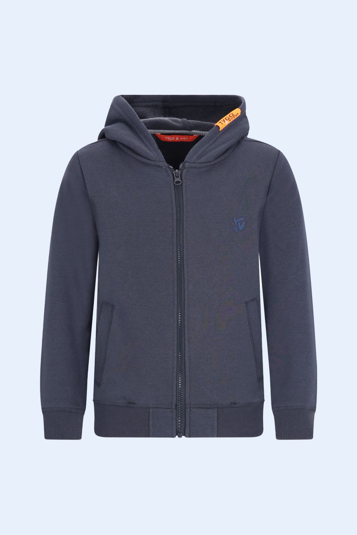 Hoodie vest Vedde Dark Grey